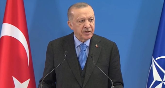 Erdoğan: Dünyanın beşten büyük olduğunu anlatmaya devam edeceğiz