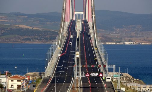 45 bin garanti edilmiş, 6 bin araç geçmişti: Çanakkale Köprüsü’nün Hazine’ye bir günlük yükü 11,6 milyon lira!