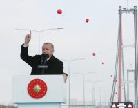 Erdoğan köprü ücretlerini eleştirenlere kızdı: “Hem hizmet hem de bedava… Böyle bir şey olmaz!”