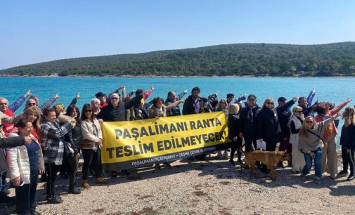 İzmir’de çevre aktivistleri “Paşalimanı” için harekete geçti: Ranta teslim etmeyeceğiz