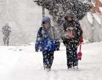 Yurt genelinde yoğun kar yağışı sürüyor: 21 ilde eğitime ara verildi