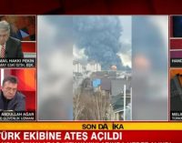 Ukrayna’da CNN Türk ekibine saldırı