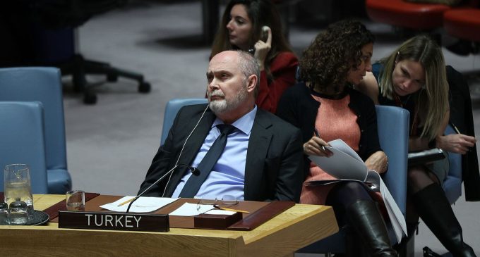 Türkiye’nin BM Daimi Temsilcisi Sinirlioğlu: Rusya uluslararası hukuku alenen ihlal etti