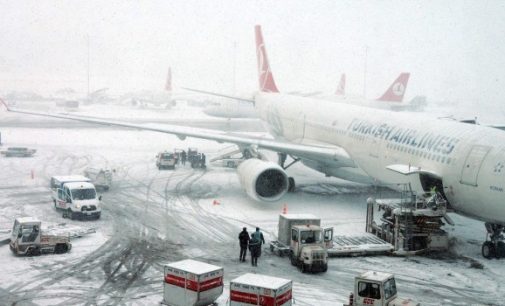 THY, İstanbul’da beklenen kar yağışı nedeniyle 57 seferini iptal etti
