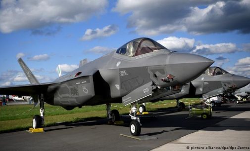 Alman hükümet kaynağı: Berlin, F-35 savaş uçağı alma kararı verdi
