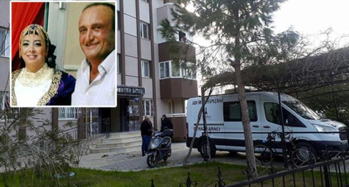 İzmir’de kadın cinayeti: Eşini öldürüp intihar etti!