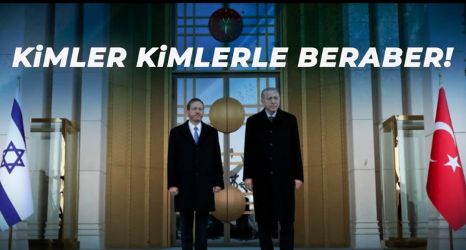 Saadet Partisi’nden “Herzog ve Erdoğan’ın görüşmesi”ne dair video geldi: Kimler kimlerle beraber