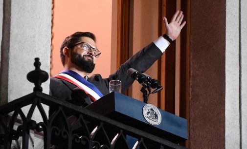 Şili’nin 36 yaşındaki Devlet Başkanı Boric görevi devraldı: “Zenginliğin yeniden dağıtılması gerekiyor”