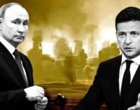 Ukrayna Devlet Başkanı Zelenskiy: Düşman, Kiev’e ancak hepimizi yok etmesi halinde girebilir