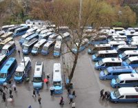 Ankara’da özel halk otobüsü ve minibüs sürücüleri kontak kapattı