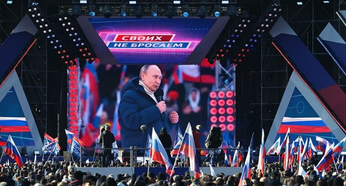 Putin: Operasyonun arkasındaki asıl ve başlıca neden insanları bu soykırımdan kurtarmak