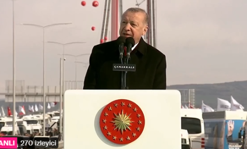 Erdoğan, Çanakkale Köprüsü’nün geçiş ücretini açıkladı