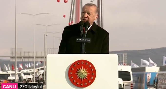 Erdoğan, Çanakkale Köprüsü’nün geçiş ücretini açıkladı