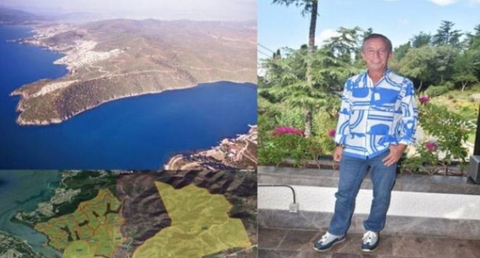 Bodrum Belediye Başkanı açıkladı: Ali Ağaoğlu’nun projesi, doğal su kaynaklarının yönünü değiştirdi