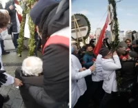 Tıp Bayramı’nda doktorlara polis saldırısı: Taksim Meydanı’na girmeleri engellendi