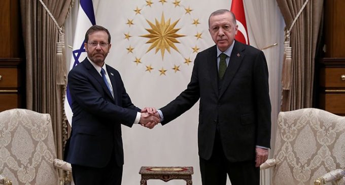 Erdoğan İsrail Devlet Başkanı Herzog’un ziyaretini “tarihi” olarak niteledi: Neler konuşuldu?