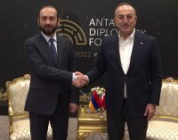 Dışişleri Bakanı Çavuşoğlu, Ermenistanlı mevkidaşı Mirzoyan ile görüştü