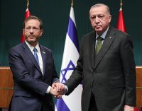 AKP-İsrail normalleşmesi sürüyor: Erdoğan, İsrail Cumhurbaşkanı Herzog ile görüştü, “İtikâf döneminde saldırmayın” dedi