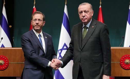 AKP-İsrail normalleşmesi sürüyor: Erdoğan, İsrail Cumhurbaşkanı Herzog ile görüştü, “İtikâf döneminde saldırmayın” dedi