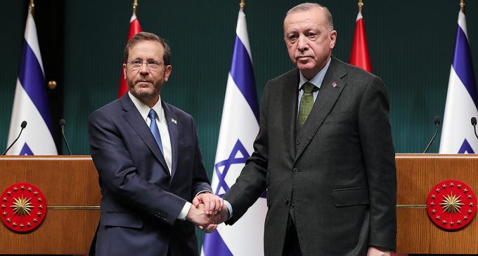 İsrail Cumhurbaşkanı Herzog: Türk Büyükelçi’nin güven mektubunu kabul etmeyi dört gözle bekliyorum