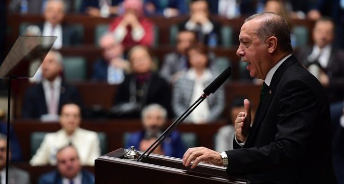 Erdoğan’dan TÜSİAD Başkanı’na: Sen bize dış politikada ders veremezsin, önce haddini bil