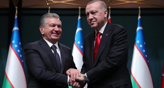 Erdoğan: Özbekistan ile 10 anlaşma imzaladık