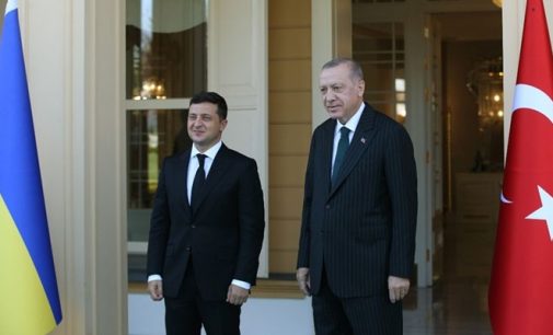 Erdoğan, Ukrayna Devlet Başkanı Zelenskiy ile görüştü