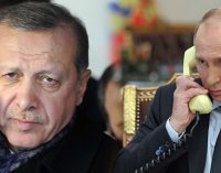 Erdoğan, Putin’le telefonda görüştü