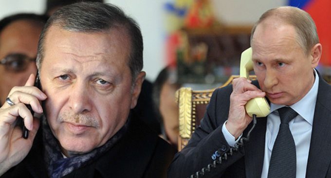 Erdoğan, Putin ile görüştü: Müzakereler İstanbul’da yapılacak