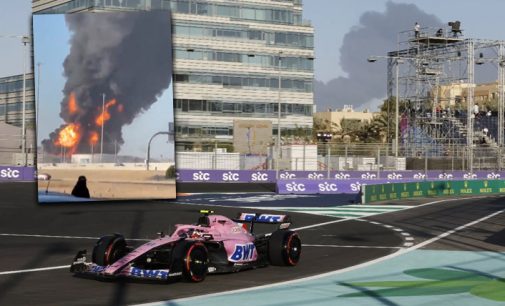 Formula 1 yarışları öncesi Suudi Arabistan’da petrol tesisine saldırı