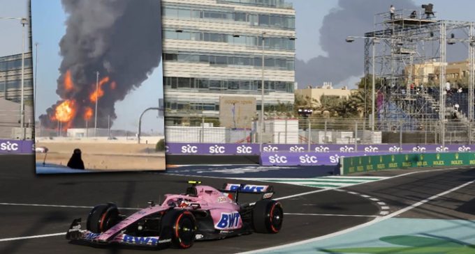 Formula 1 yarışları öncesi Suudi Arabistan’da petrol tesisine saldırı