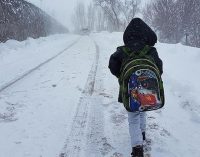 Eğitime kar engeli: Birçok ilde okullar tatil edildi