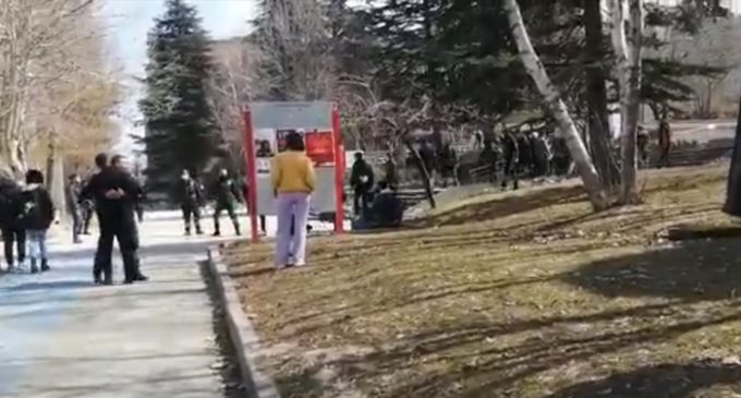 Hacettepe’de öğrencilerin Nevruz kutlamasına palalı saldırı!