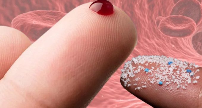 İnsan kanında ilk kez mikroplastiklere rastlandı