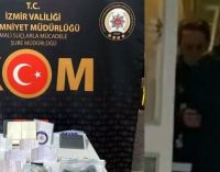 İzmir’de tefeci operasyonu: 10 gözaltı