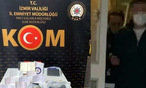 İzmir’de tefeci operasyonu: 10 gözaltı