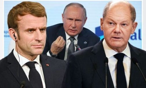 Putin’den Macron ve Scholz ile üçlü zirve: Ukrayna’daki “gerçek” durum değerlendirildi