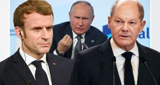 Putin’den Macron ve Scholz ile üçlü zirve: Ukrayna’daki “gerçek” durum değerlendirildi