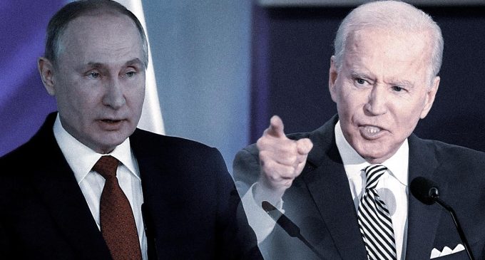 Joe Biden’dan Putin’e sert sözler: Haydut, katil diktatör…