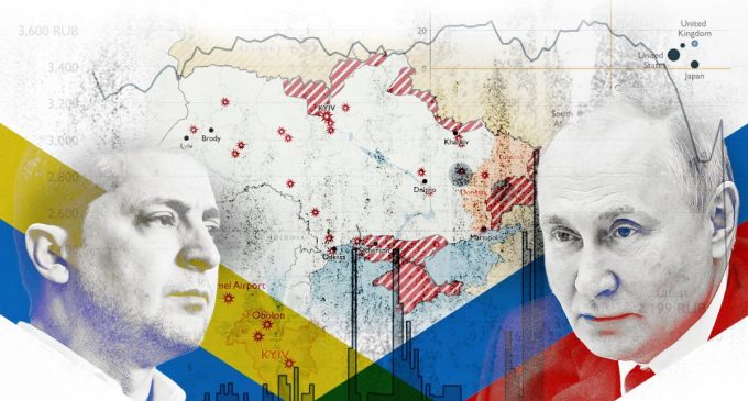 Ukrayna-Rusya savaşında 24’üncü gün: Bölgede son durum ne?