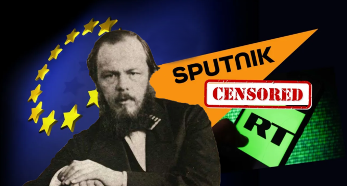 Ukrayna’da savaş, Avrupa’da “demokratik faşizm”: Dostoyevski yasak!
