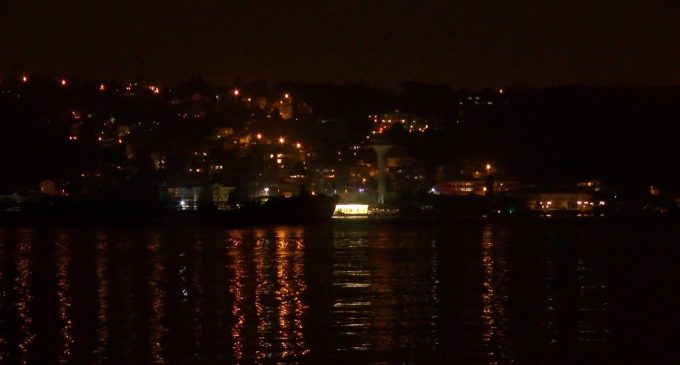 Rusya’dan yola çıkan ayçiçek yağı yüklü ikinci gemi Boğaz’dan geçti
