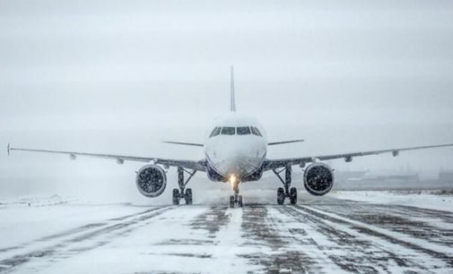 İstanbul’a kar geliyor: Bazı uçak seferleri iptal edildi