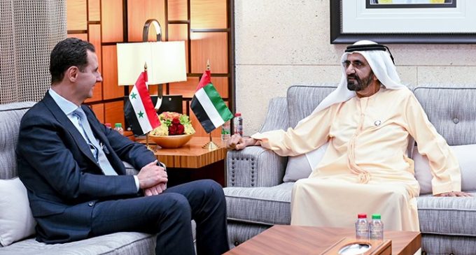 Suriye Devlet Başkanı Beşar Esad, BAE’yi ziyaret etti