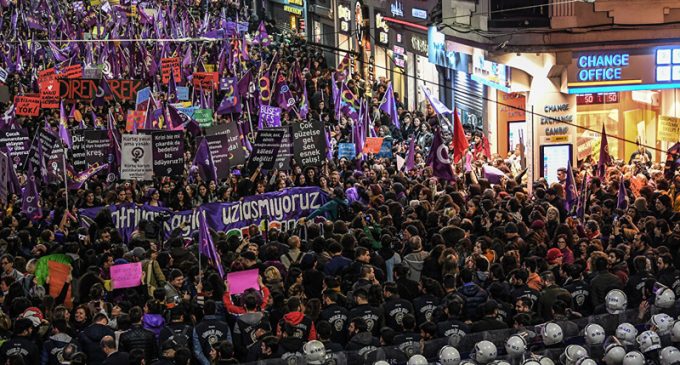 İstanbul Valiliği duyurdu: 8 Mart’ta kadınlara Taksim yasak