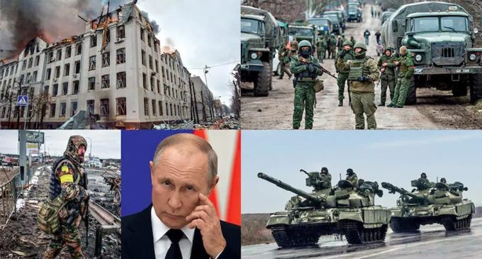 Rusya-Ukrayna savaşında 12’inci gün: Anlık gelişmeleri CANLI BLOG’tan izleyebilirsiniz