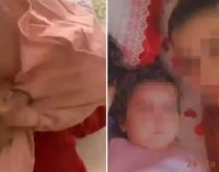 8 aylık kızını boğmaya çalışıp video çekmişti: O anne adli kontrolle serbest bırakıldı