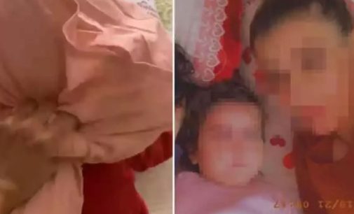8 aylık kızını boğmaya çalışıp video çekmişti: O anne adli kontrolle serbest bırakıldı