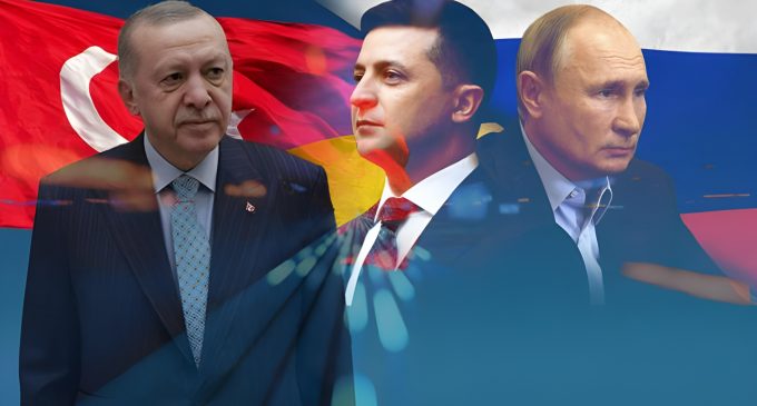 Erdoğan ile Putin görüştü: “Operasyonun bitmesi için Rusya’nın taleplerinin kabul edilmesi gerek”