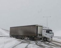 İstanbul’da kar yağışı: Kamyon ve TIR’ların İstanbul’a girişi yasaklandı